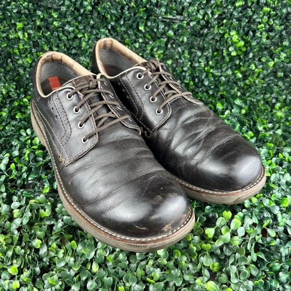 Merrell Dark Leather Men\'s Oxfords Lace up main image 5